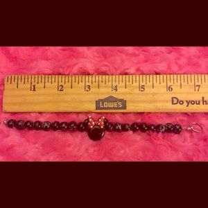 Handmade Glass Bead Bracelet